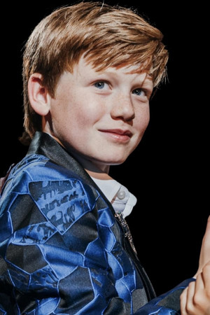 Charlie Stover portrait