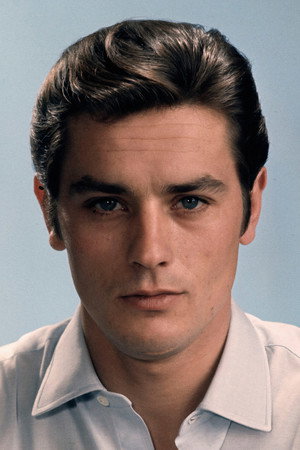 Alain Delon portrait