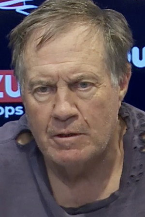 Bill Belichick portrait
