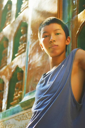 Wen Yiming portrait