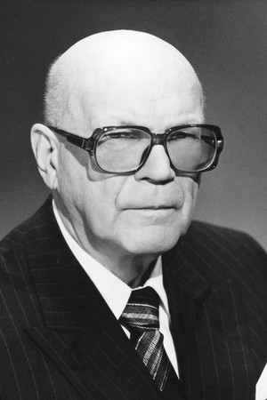 Urho Kekkonen portrait