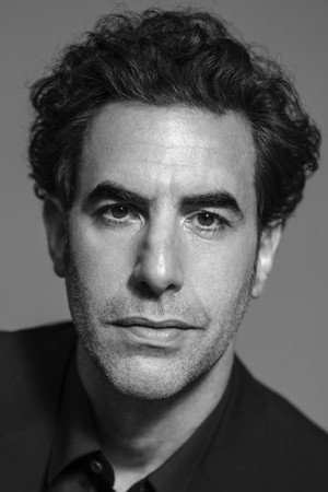 Sacha Baron Cohen portrait