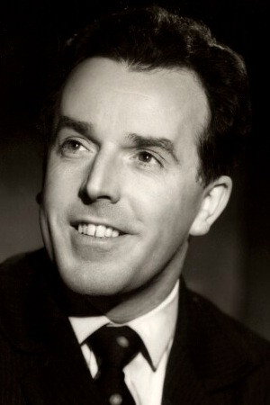 Brian Rix portrait