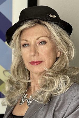 Cindy Copeland portrait