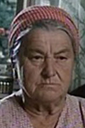 Marie Švecová portrait