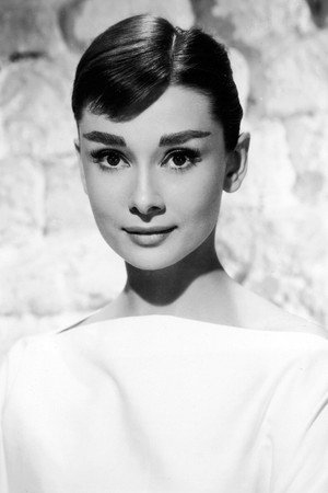 Audrey Hepburn portrait
