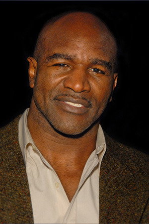 Evander Holyfield portrait