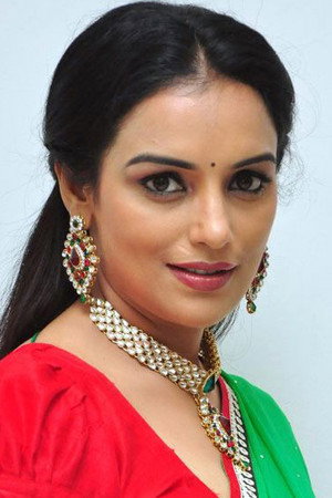 Shweta Menon portrait