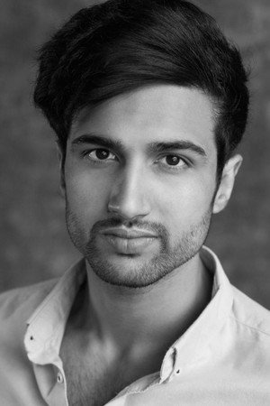 Omar Malik portrait