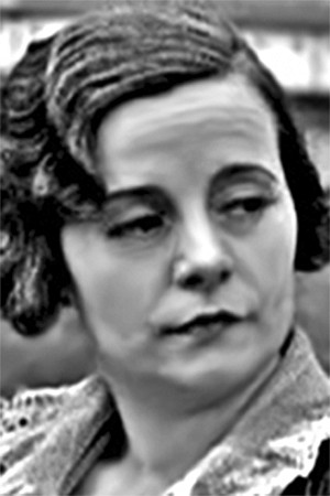 Marcelle Hainia portrait