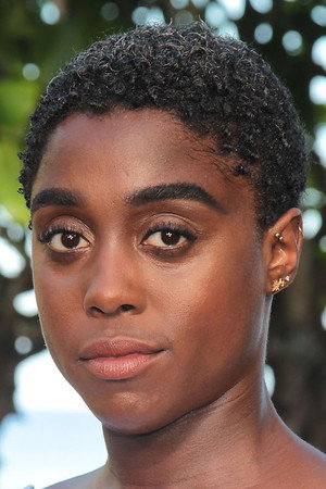 Lashana Lynch portrait