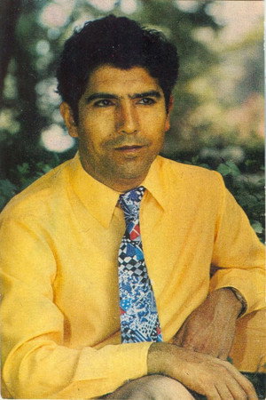Habibullo Abdurazzakov portrait