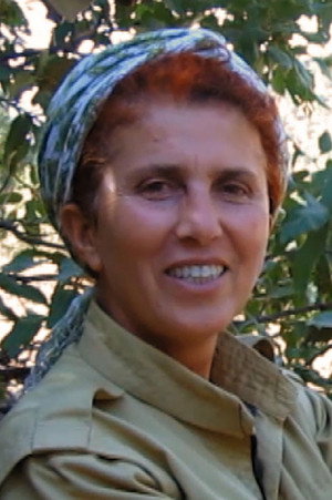 Sakine Cansız (Sara) portrait