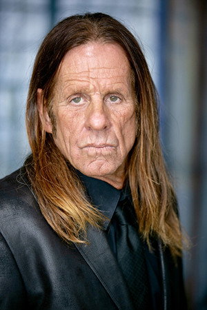 James Crittenden portrait
