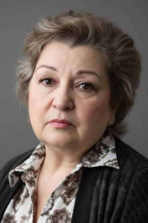Nezahat Tanyeri portrait