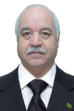 Ovez Gelenov portrait