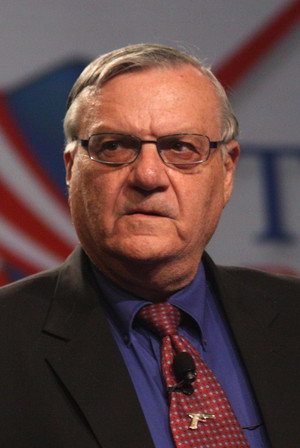Joe Arpaio portrait