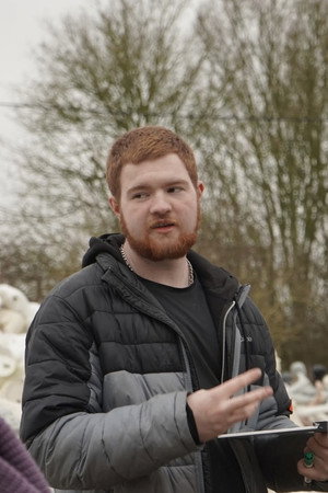 Rhys Bewers portrait