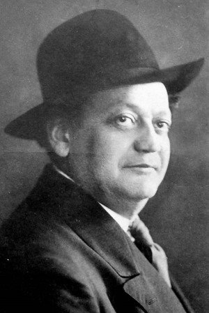 Rudolph Schildkraut portrait