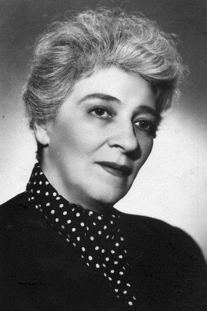 Faina Ranevskaya portrait