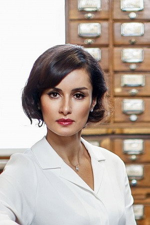 Tina Kandelaki portrait