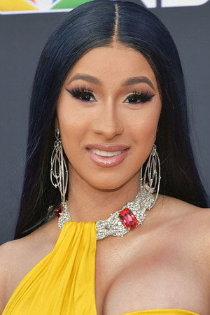 Cardi B portrait