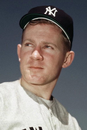 Whitey Ford portrait