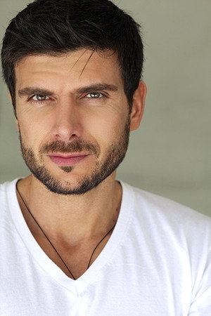 Manos Gavras portrait