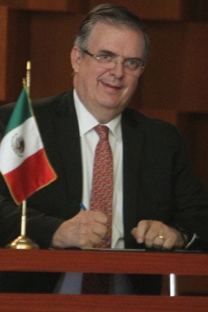 Marcelo Ebrard portrait