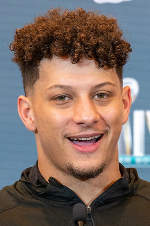 Patrick Mahomes portrait