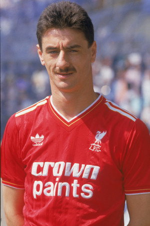 Ian Rush portrait