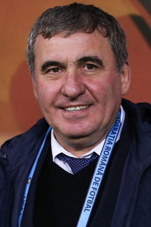 Gheorghe Hagi portrait