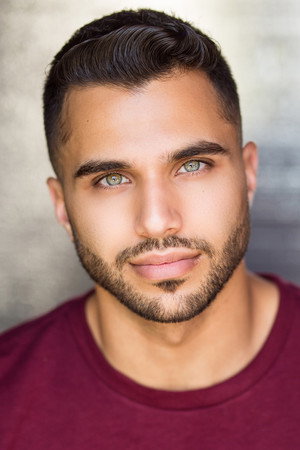 Ismail Taher portrait