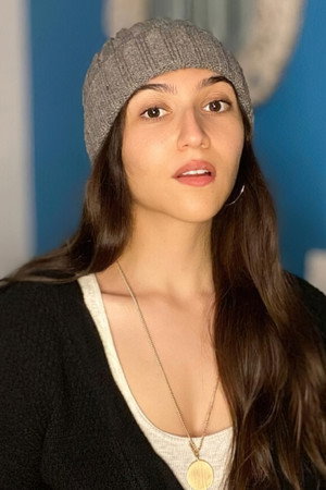 Sahiba Bali portrait