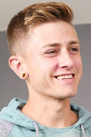 Landon Wells portrait