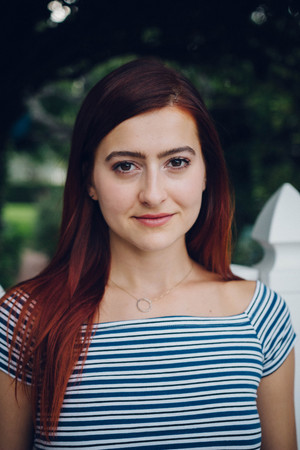 Olivia Castanho portrait