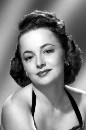 Olivia de Havilland portrait