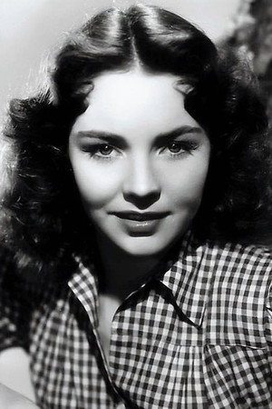 Jennifer Jones portrait
