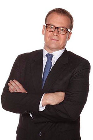 John Barron portrait