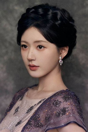 Zhao Lusi portrait