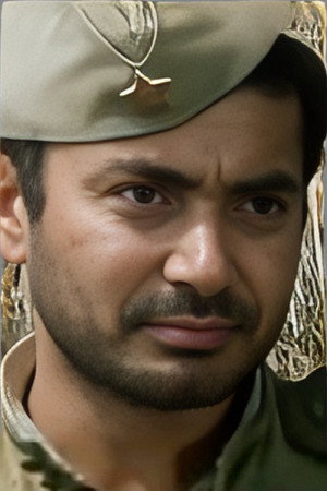 Rustam Turayev portrait