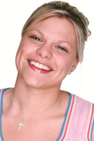 Jade Goody portrait