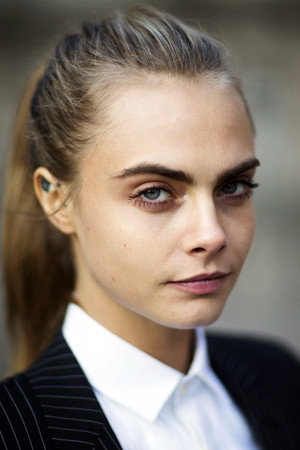 Cara Delevingne portrait