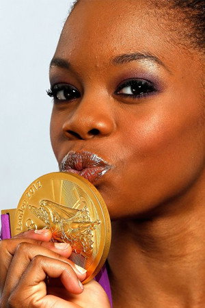 Gabby Douglas portrait