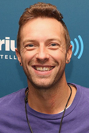 Chris Martin portrait