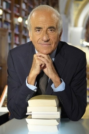 Jean-Pierre Elkabbach portrait