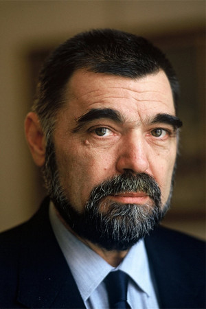 Stipe Mesić portrait