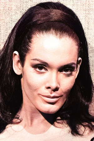 Martine Beswick portrait