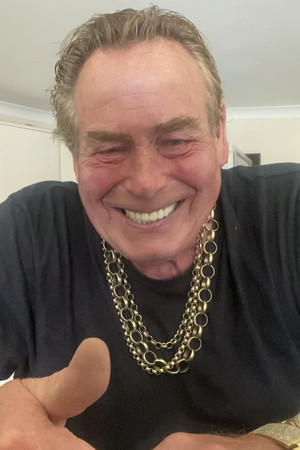 Bobby George portrait