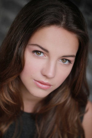 Ella Hunt portrait